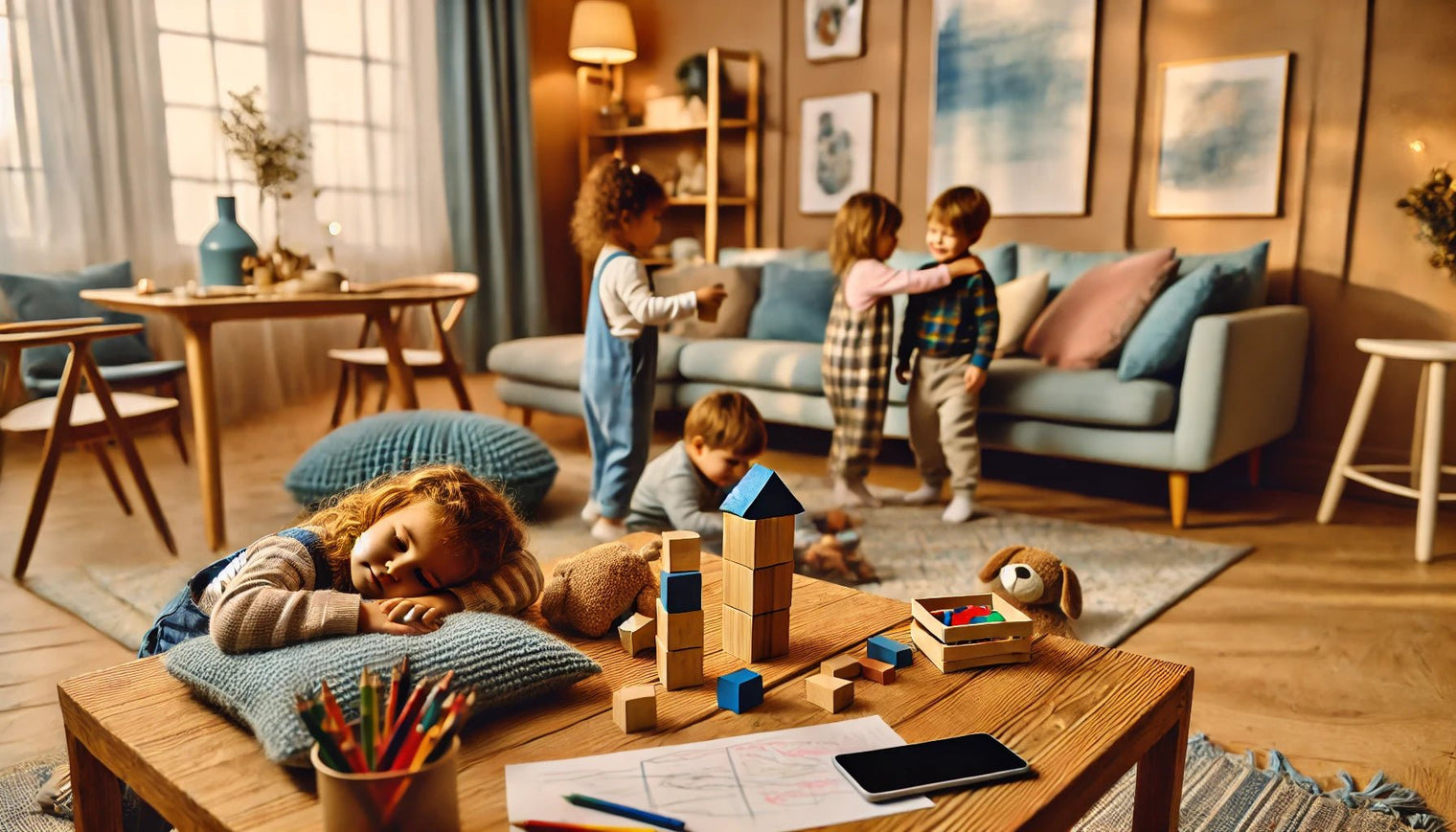 Swapping Screen Time with Playtime for Children - Enchanted Toys