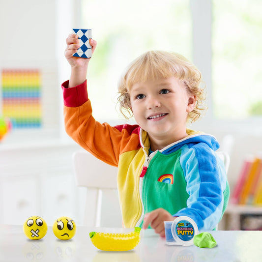 11 Fidget Toy Set for Stress, Anxiety and Sensory - Enchanted Toys