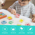 Load image into Gallery viewer, 12 Mini Maze Puzzle Cube Game Brain Teasers, Party Toy - Enchanted Toys