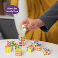 Load image into Gallery viewer, 12 Mini Puzzle Speed Cube Fidget Toys, 3x3 - 3cm - Enchanted Toys
