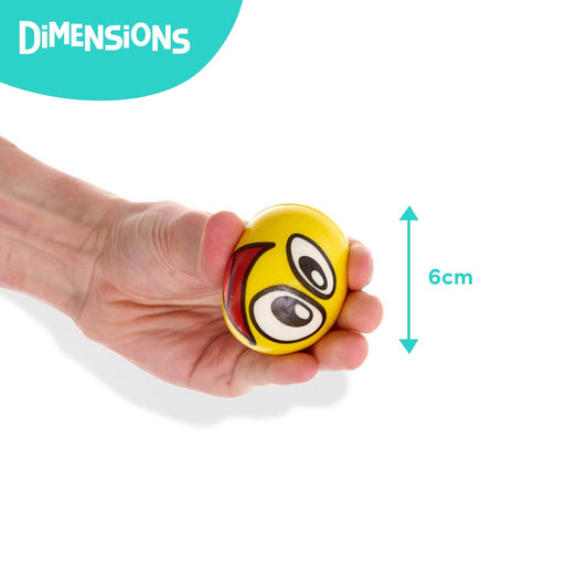 24 Emoji Sensory Squeeze Balls - Enchanted Toys