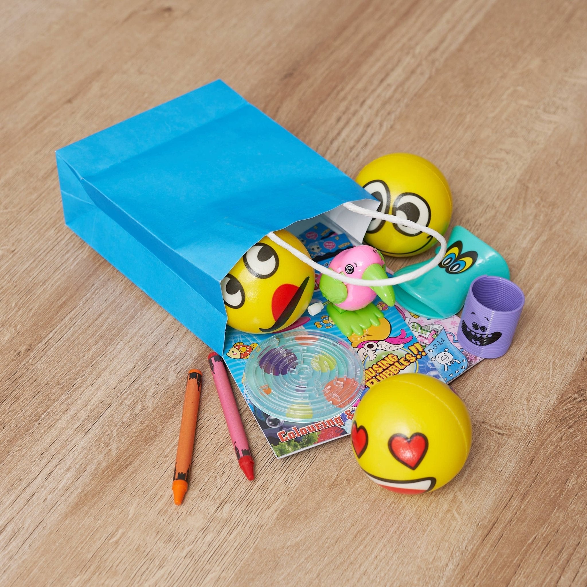 24 Emoji Sensory Squeeze Balls - Enchanted Toys