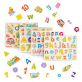 Load image into Gallery viewer, 4 Colourful Wooden Jigsaw Peg Puzzle Toys for Early Learning - Enchanted Toys
