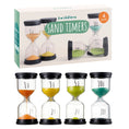 Load image into Gallery viewer, 4 Set Hourglass Sand Clock, Kitchen Accessory Perfect - Enchanted Toys