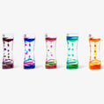Load image into Gallery viewer, 5 Sensory Liquid Motion Toy Timers - Enchanted Toys