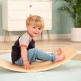 Load image into Gallery viewer, Active Tots Wooden Balance Board FSC - Enchanted Toys