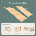 Load image into Gallery viewer, Active Tots Wooden Bridge & Slide FSC - Enchanted Toys