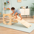 Load image into Gallery viewer, Active Tots Wooden Bridge & Slide FSC - Enchanted Toys