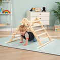 Load image into Gallery viewer, Active Tots Wooden Climbing Triangle FSC - Enchanted Toys