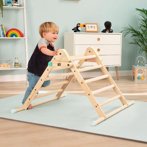 Active Tots Wooden Climbing Triangle FSC - Enchanted Toys