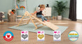 Load image into Gallery viewer, Active Tots Wooden Climbing Triangle FSC - Enchanted Toys