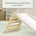 Load image into Gallery viewer, Active Tots Wooden Slide FSC - Enchanted Toys