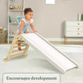 Load image into Gallery viewer, Active Tots Wooden Slide FSC - Enchanted Toys