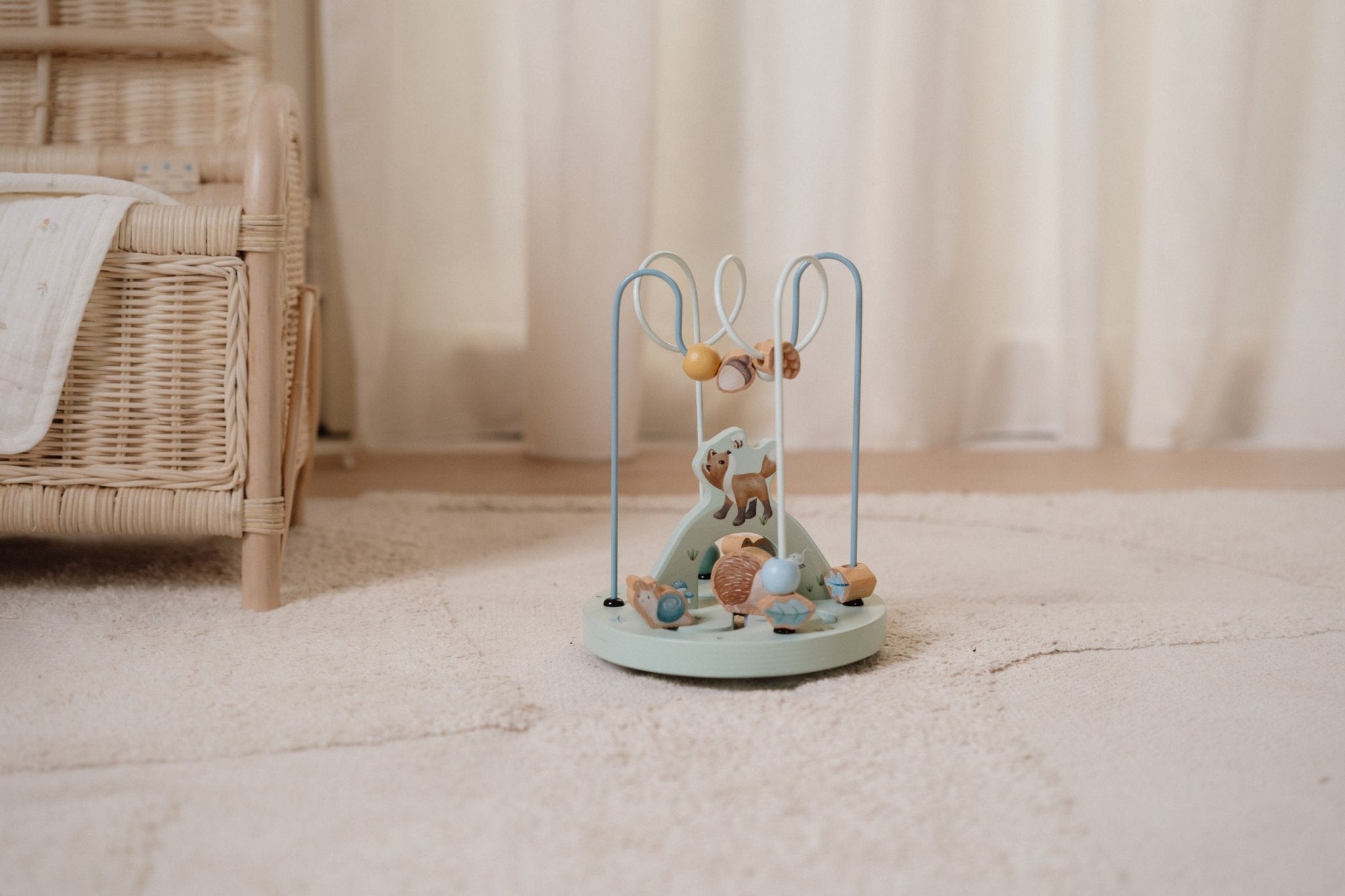 Activity Spiral Fox FSC - Forest Friends - Enchanted Toys