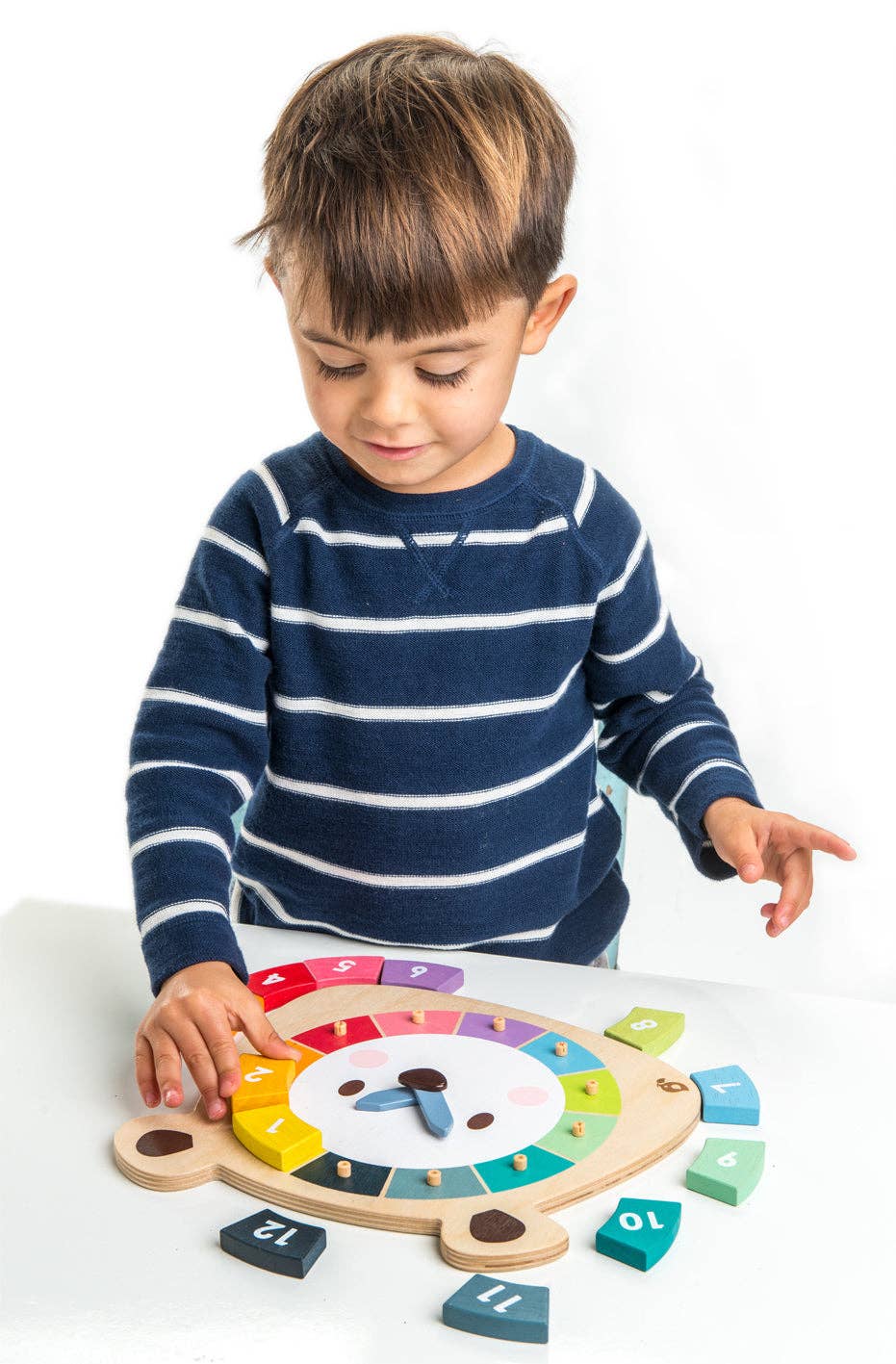 Bear Colours Clock - Enchanted Toys