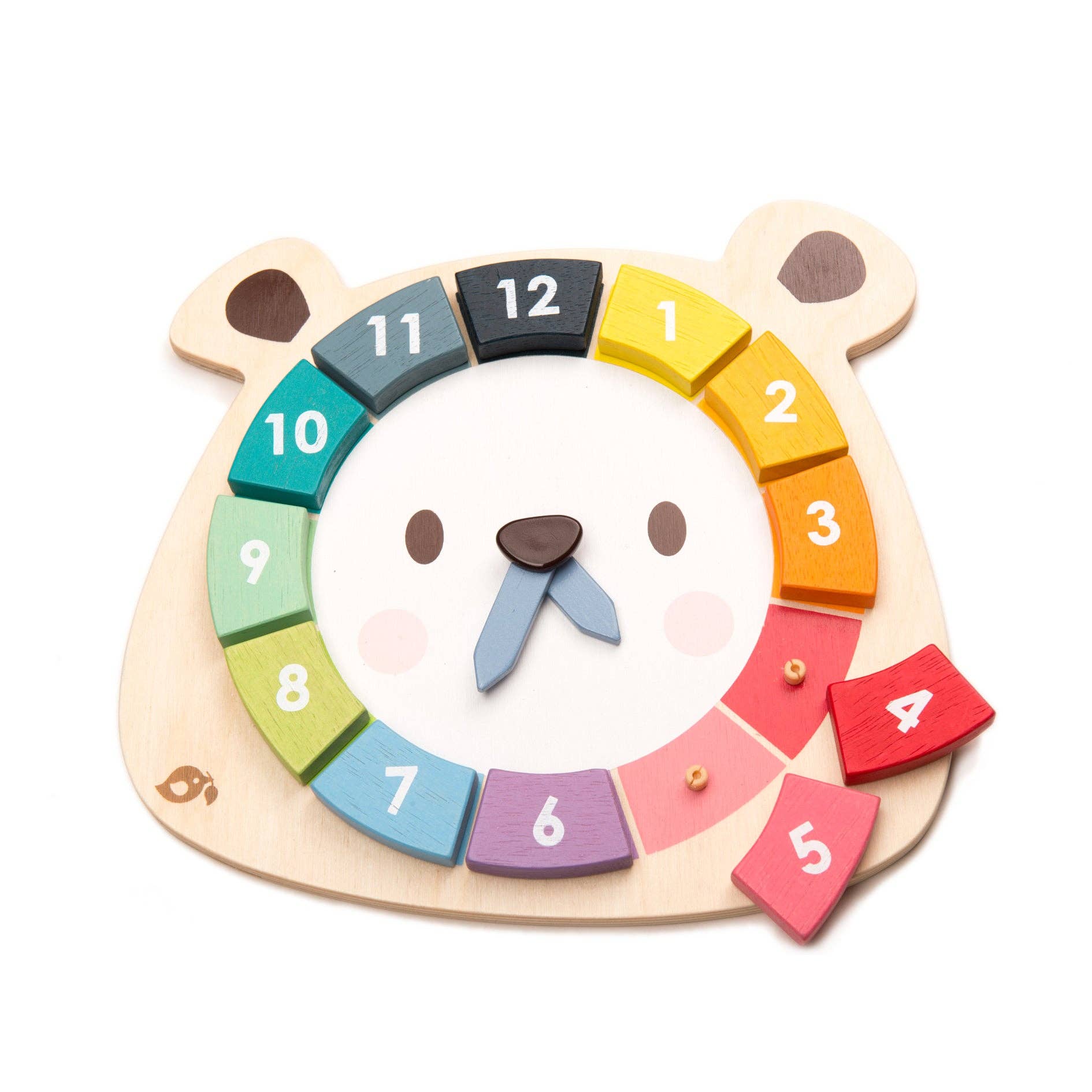 Bear Colours Clock - Enchanted Toys