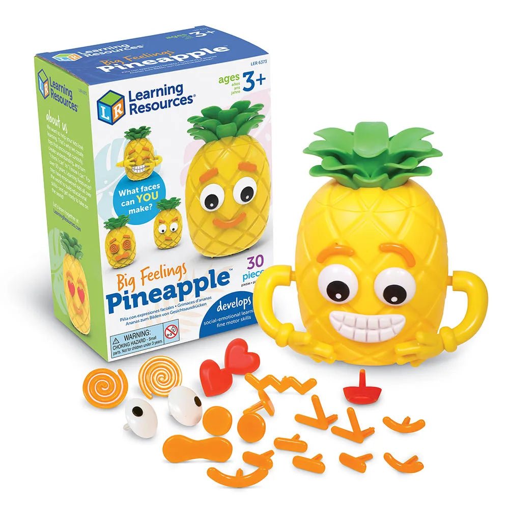 Big Feelings Pineapple - Enchanted Toys