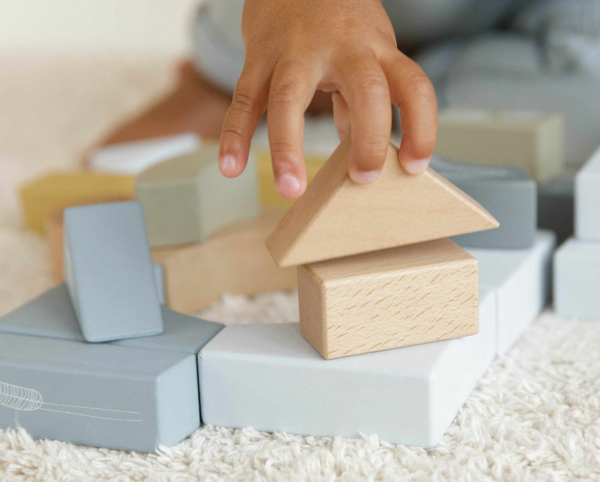 Block Trolley - Ocean - Enchanted Toys