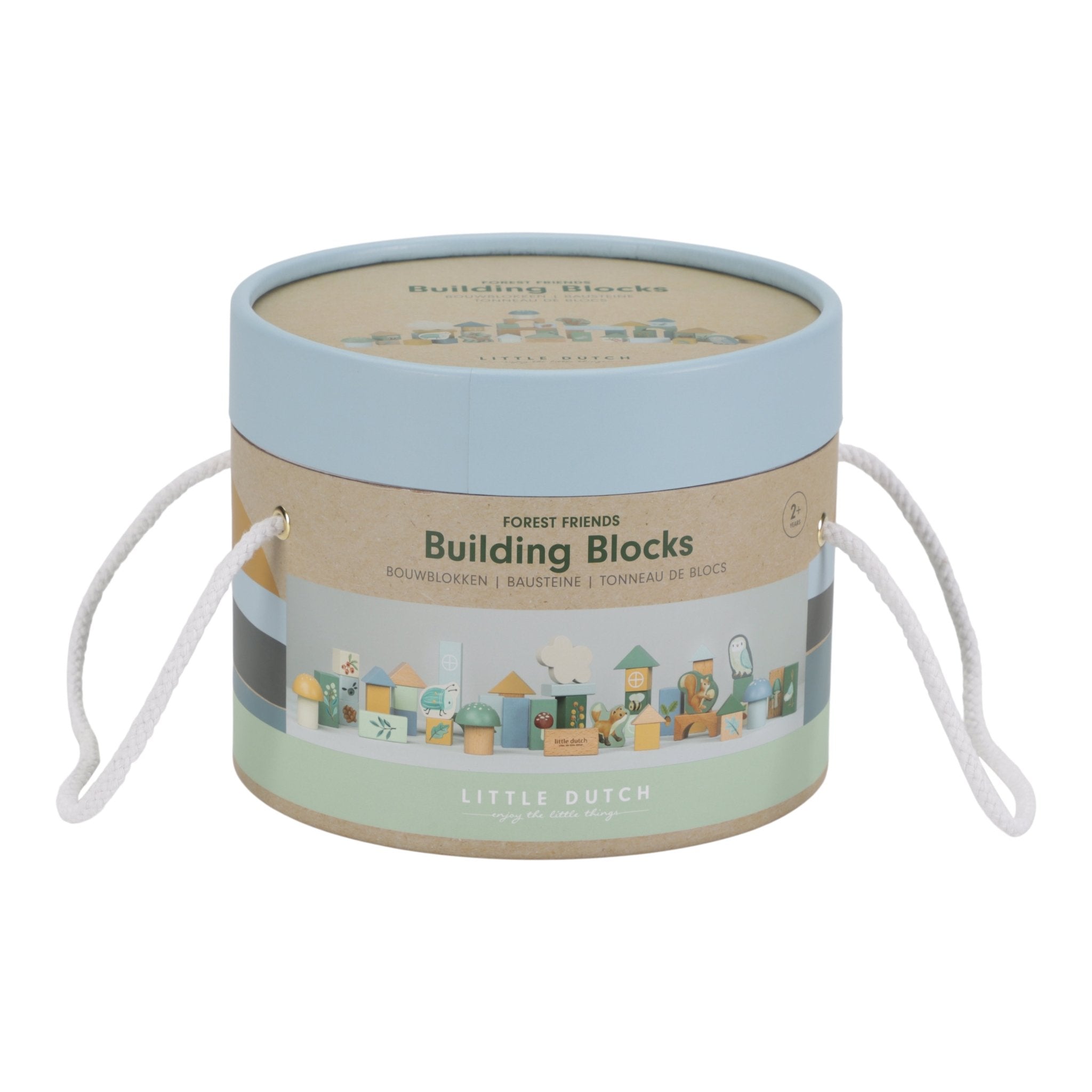 Building Blocks FSC - Forest Friends - Enchanted Toys