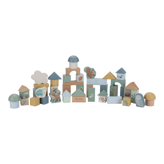 Building Blocks FSC - Forest Friends - Enchanted Toys