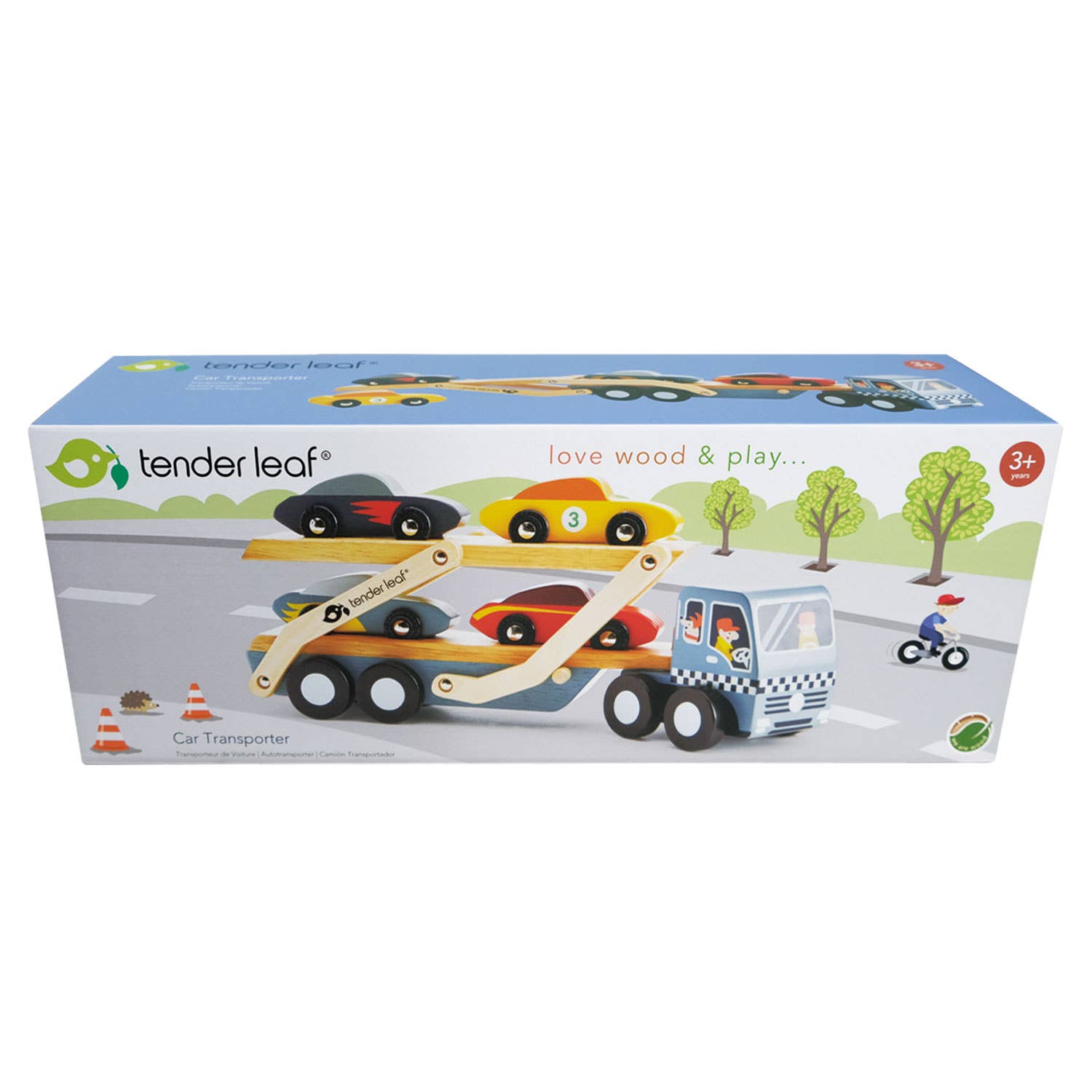 Car Transporter - Enchanted Toys