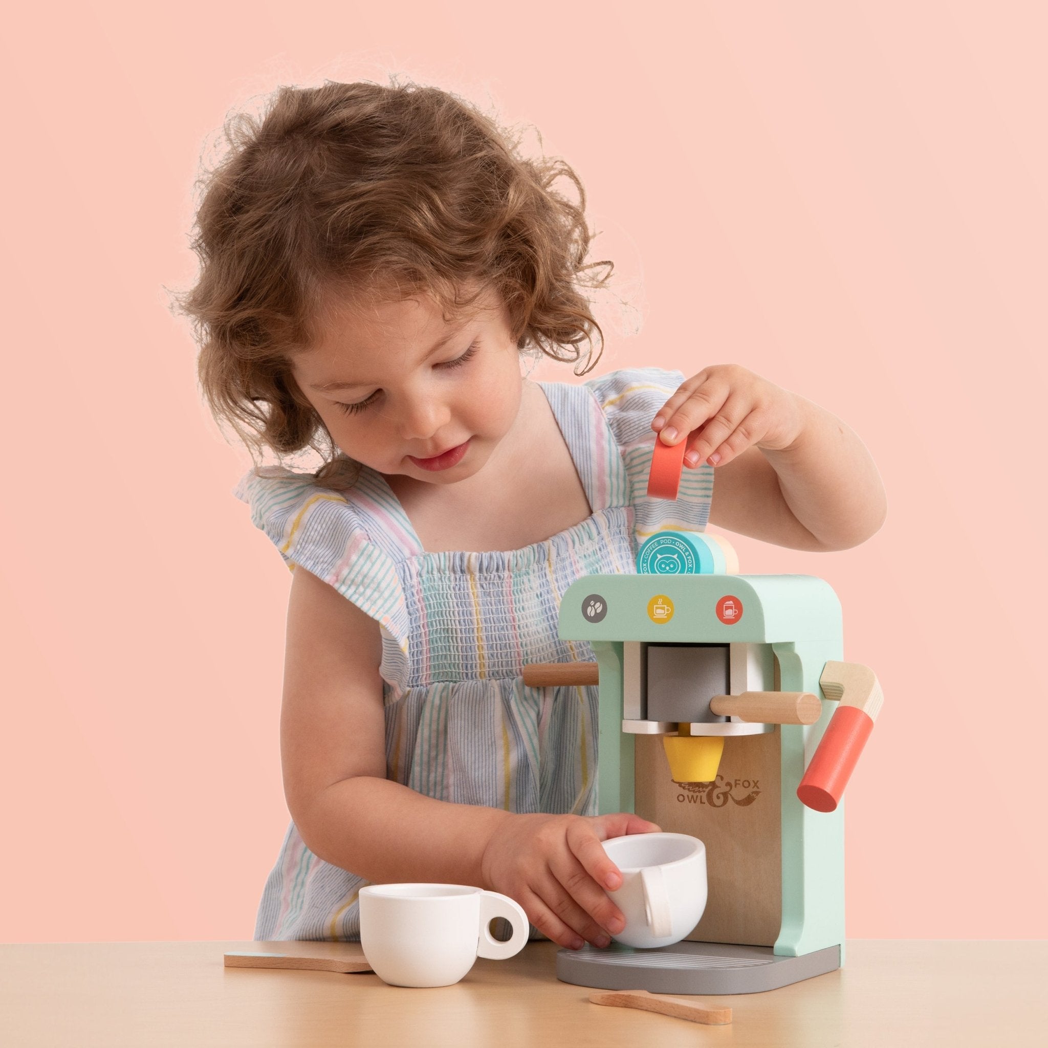 Coffee Maker Set - Enchanted Toys