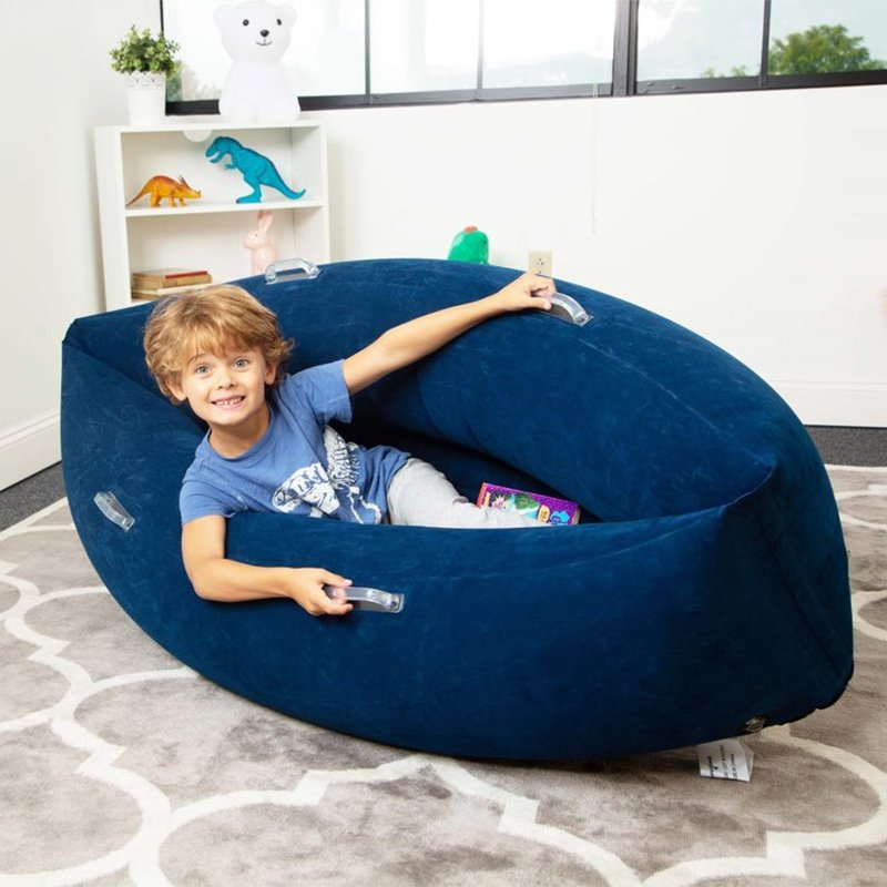 Comfy Peapod 48'' Blue - Enchanted Toys