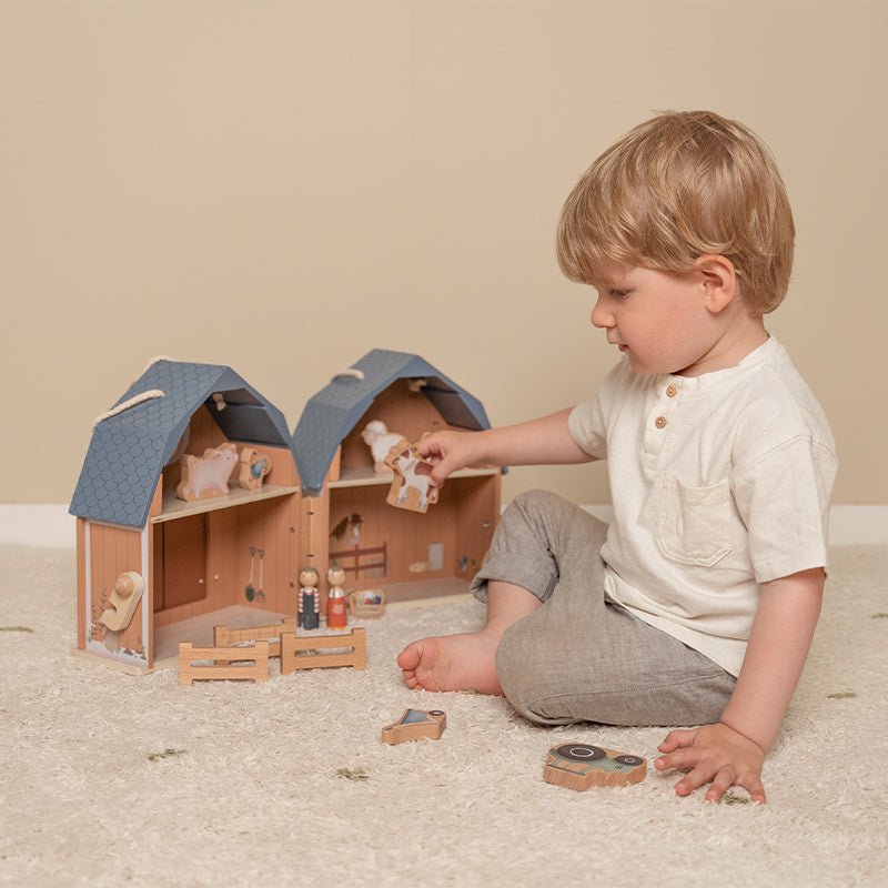 Doll's House Little Farm FSC - Enchanted Toys