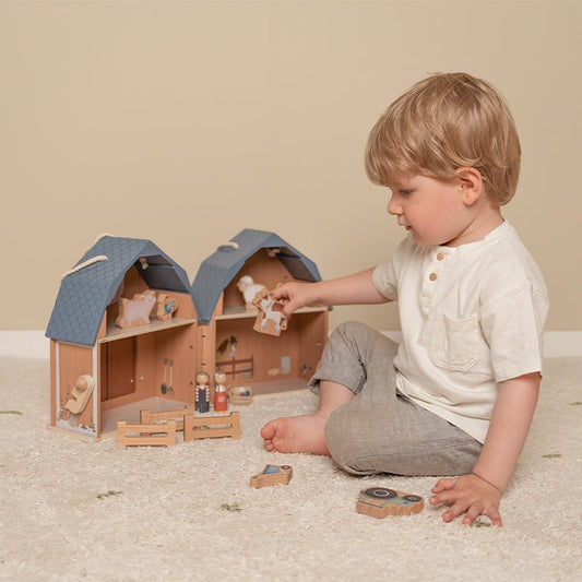 Doll's House Little Farm FSC - Enchanted Toys