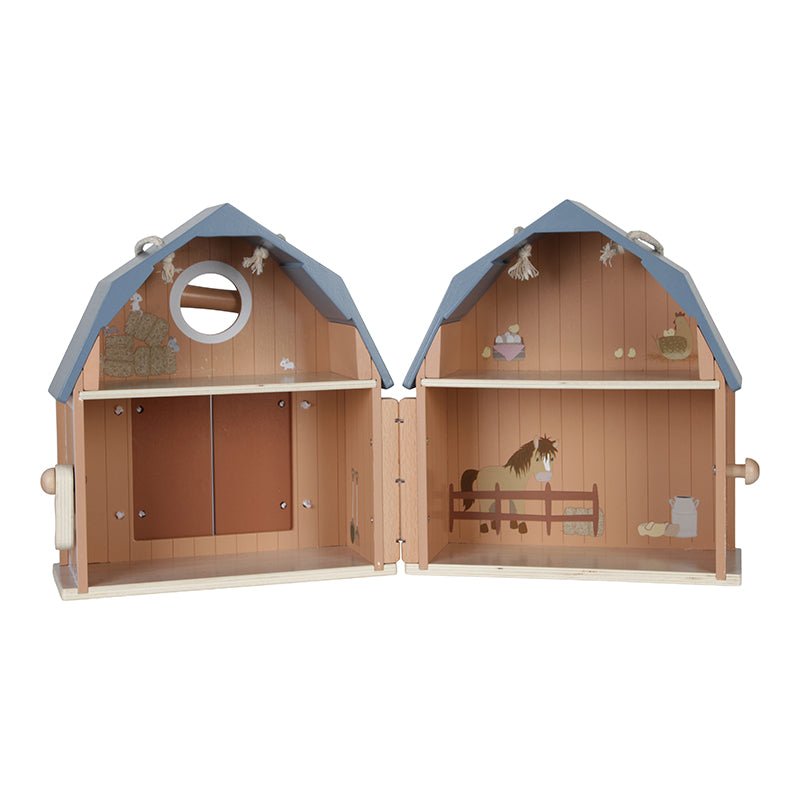 Doll's House Little Farm FSC - Enchanted Toys