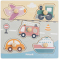 Load image into Gallery viewer, Flat Puzzle - Transportation - Enchanted Toys