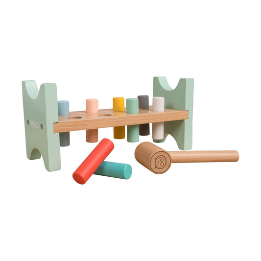 Hammer Bench 10 Pcs - Enchanted Toys