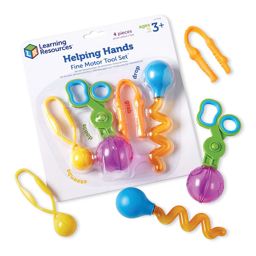 Helping Hands Fine Motor Tool Set - Enchanted Toys