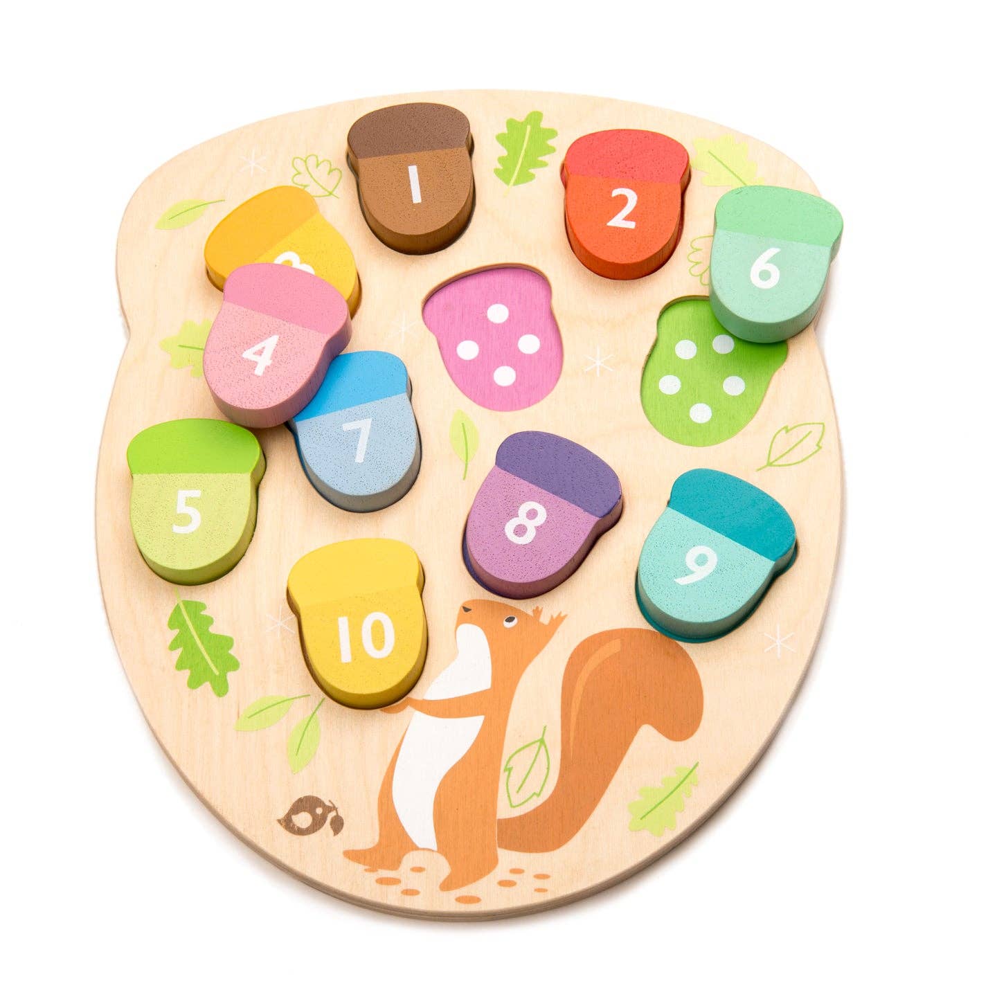 How Many Acorns? - Enchanted Toys
