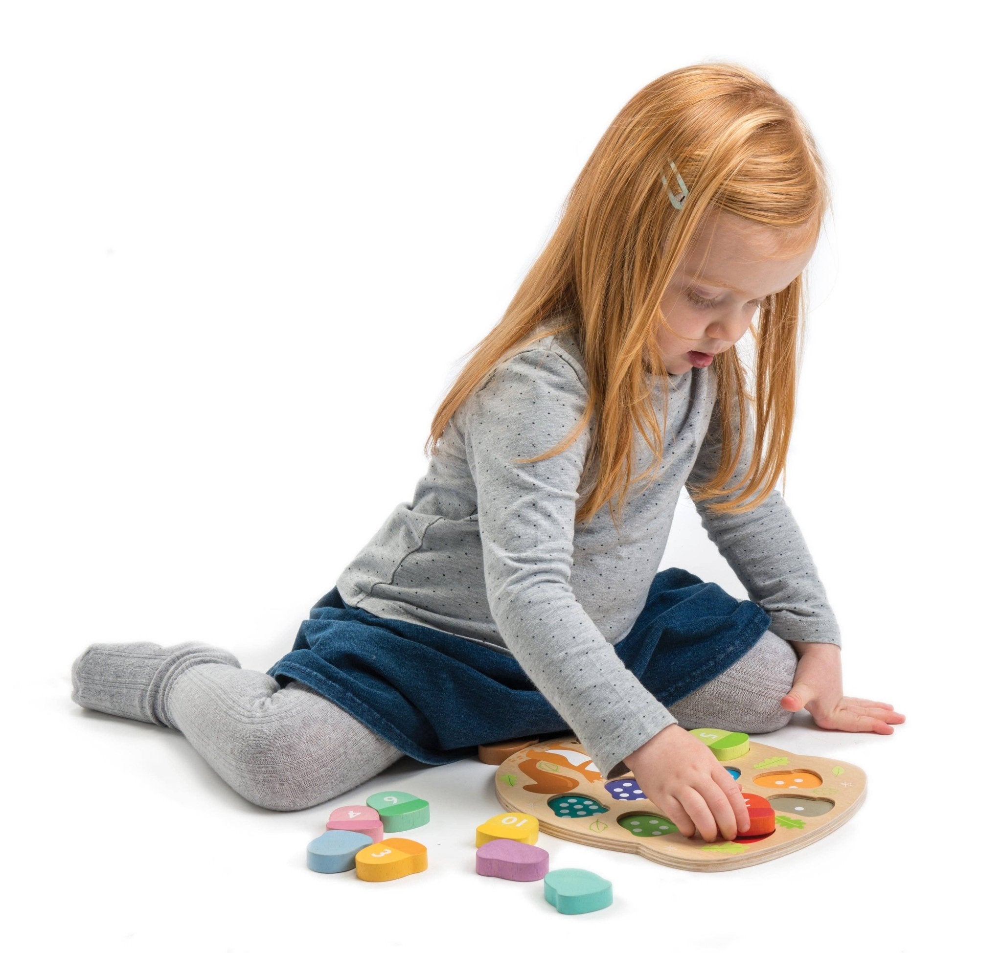 How Many Acorns? - Enchanted Toys