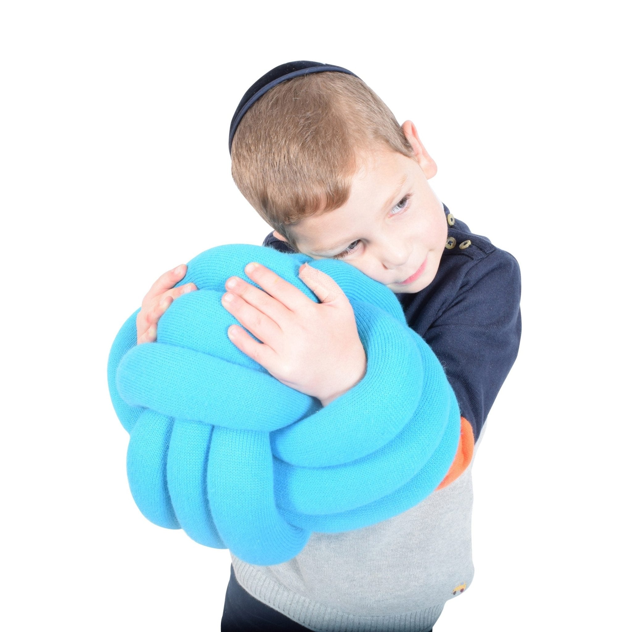 Large Cuddle Ball Blue (25cmx25cmx25cm) - Enchanted Toys
