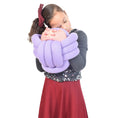 Load image into Gallery viewer, Large Cuddle Ball Lilac (25cmx25cmx25cm) - Enchanted Toys