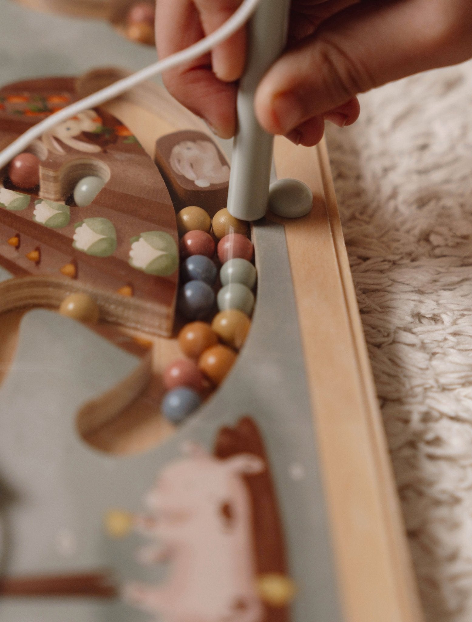 Magnetic Labyrinth Little Farm FSC - Enchanted Toys