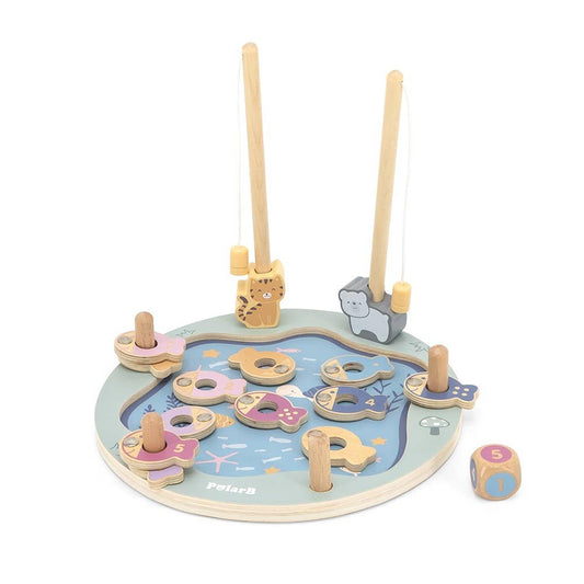 Magnetic Pond Fishing Game - Enchanted Toys