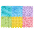 Load image into Gallery viewer, Massage Puzzle Floor Tile - Pastel Colours - Enchanted Toys