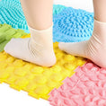 Load image into Gallery viewer, Massage Puzzle Floor Tile - Pastel Colours - Enchanted Toys