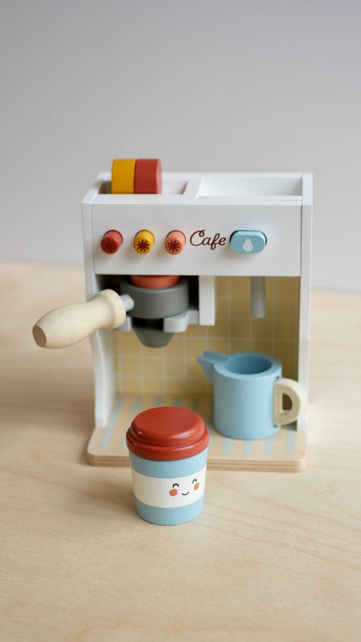 Mentari Barista Set - Enchanted Toys