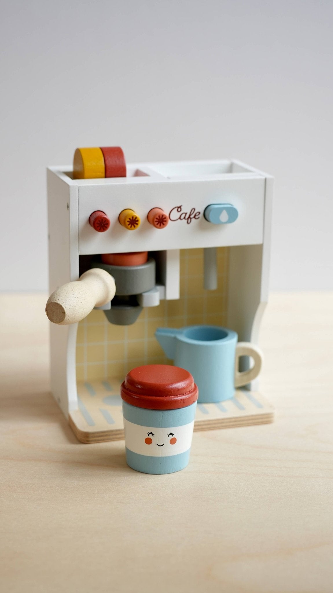 Mentari Barista Set - Enchanted Toys