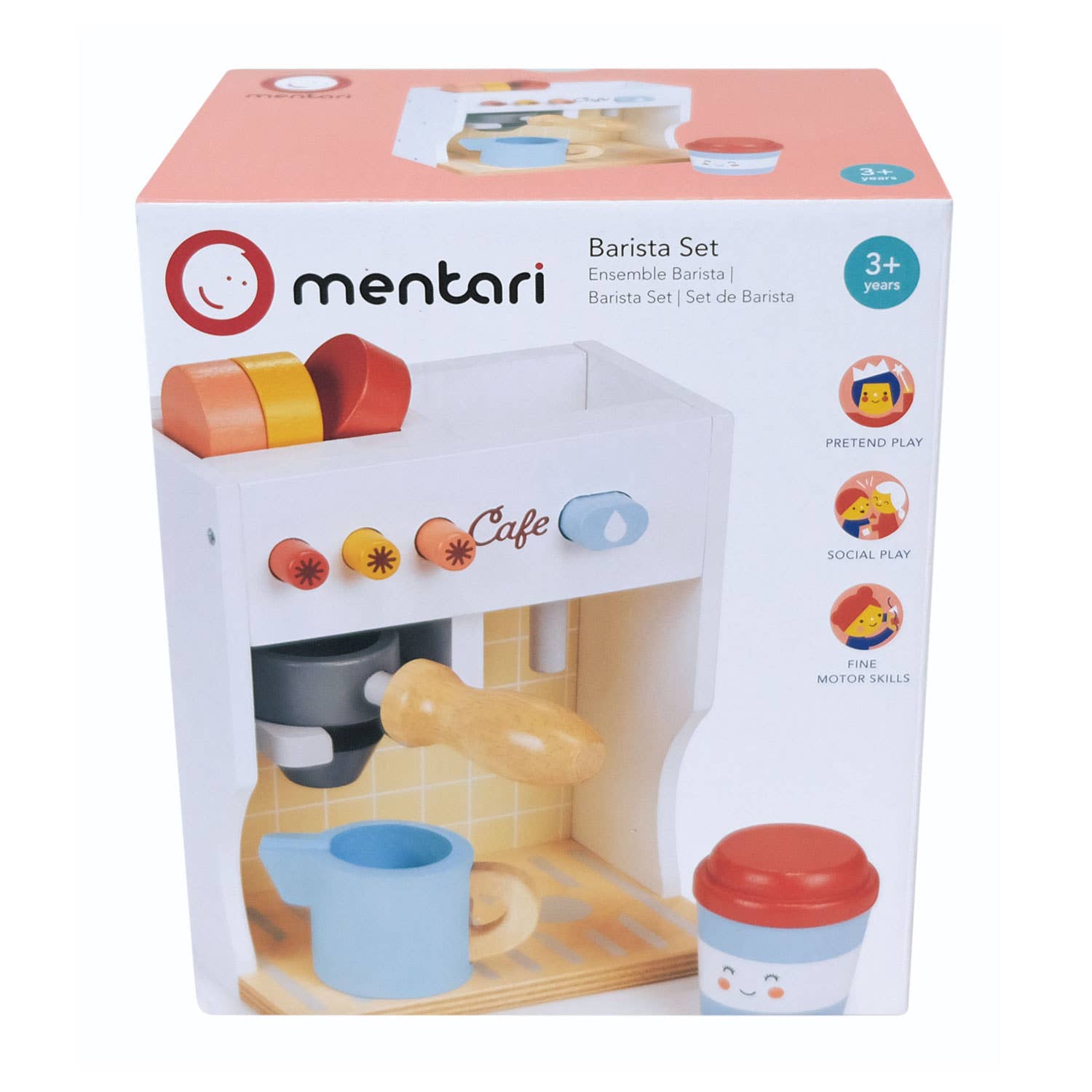 Mentari Barista Set - Enchanted Toys