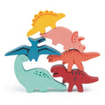 Load image into Gallery viewer, Mentari Happy Stacking Dinosaurs - Enchanted Toys