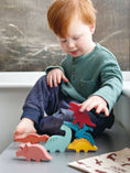 Load image into Gallery viewer, Mentari Happy Stacking Dinosaurs - Enchanted Toys