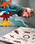 Load image into Gallery viewer, Mentari Happy Stacking Dinosaurs - Enchanted Toys