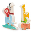 Load image into Gallery viewer, Mentari Happy Stacking Safari - Enchanted Toys