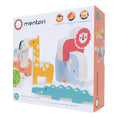 Load image into Gallery viewer, Mentari Happy Stacking Safari - Enchanted Toys
