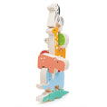 Load image into Gallery viewer, Mentari Happy Stacking Safari - Enchanted Toys